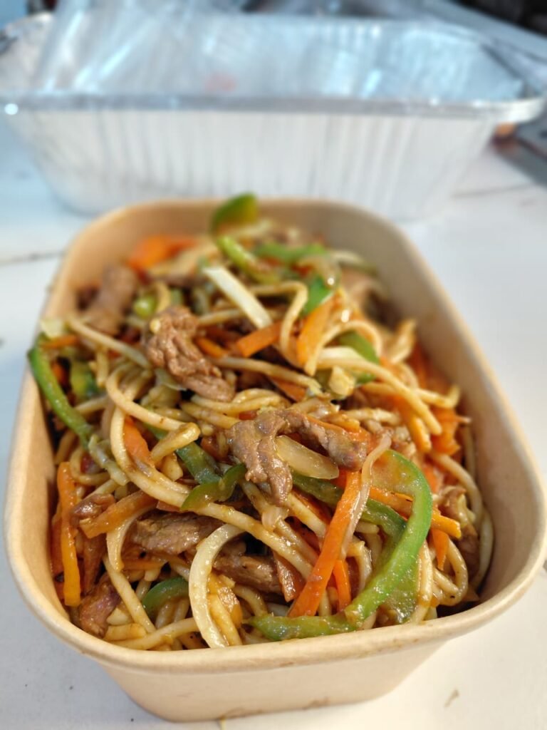 Chicken Noodles