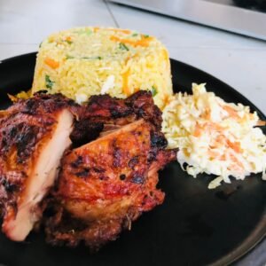 Fried Rice with Chicken
