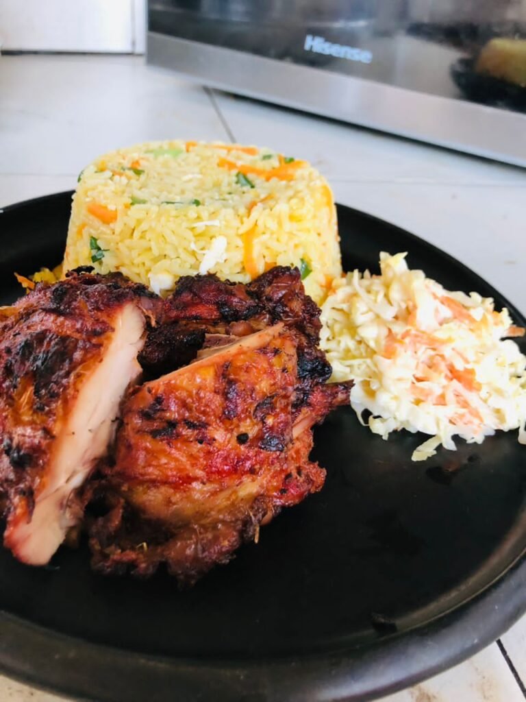 Fried Rice with Chicken
