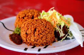Jollof Rice with Chicken